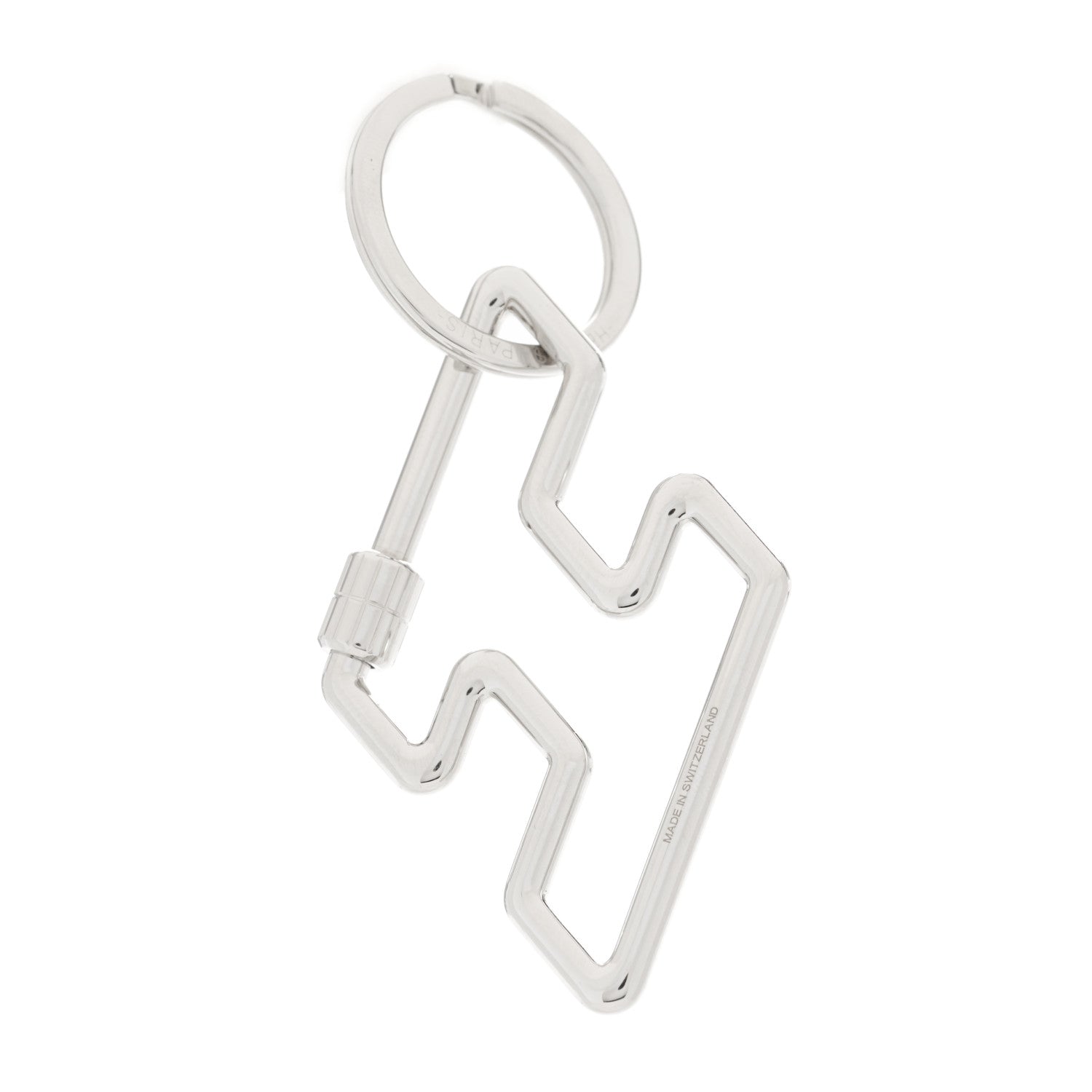 Hermes Stainless Steel H Too Speedy Key Ring 2 of 5
