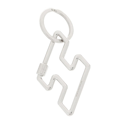 Hermes Stainless Steel H Too Speedy Key Ring 2 of 5