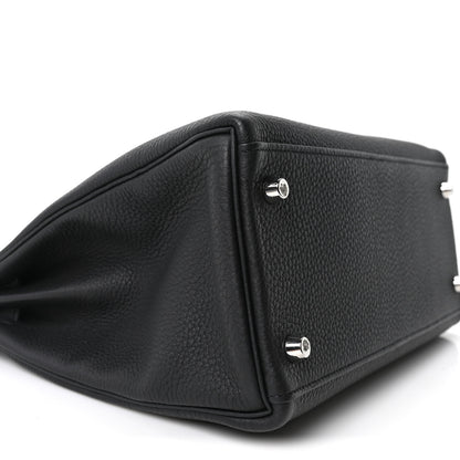 Hermes Togo Kelly Retourne 28 Black 15 of 17
