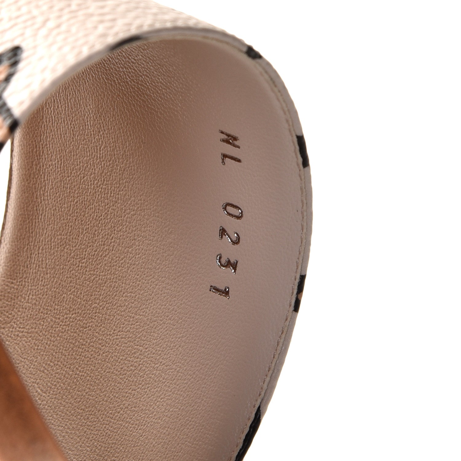 Louis Vuitton Monogram Wild At Heart Lock It Flat Mule 37.5 Cream 7 of 11