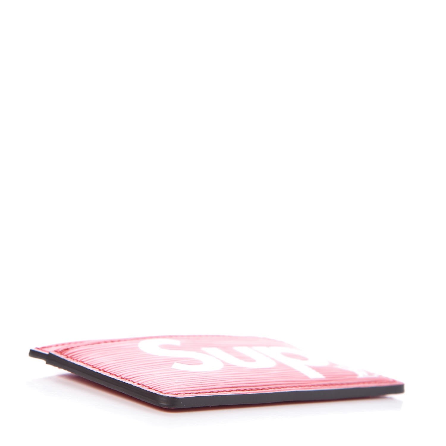 Louis Vuitton X SUPREME Epi Card Holder Red 4 of 7