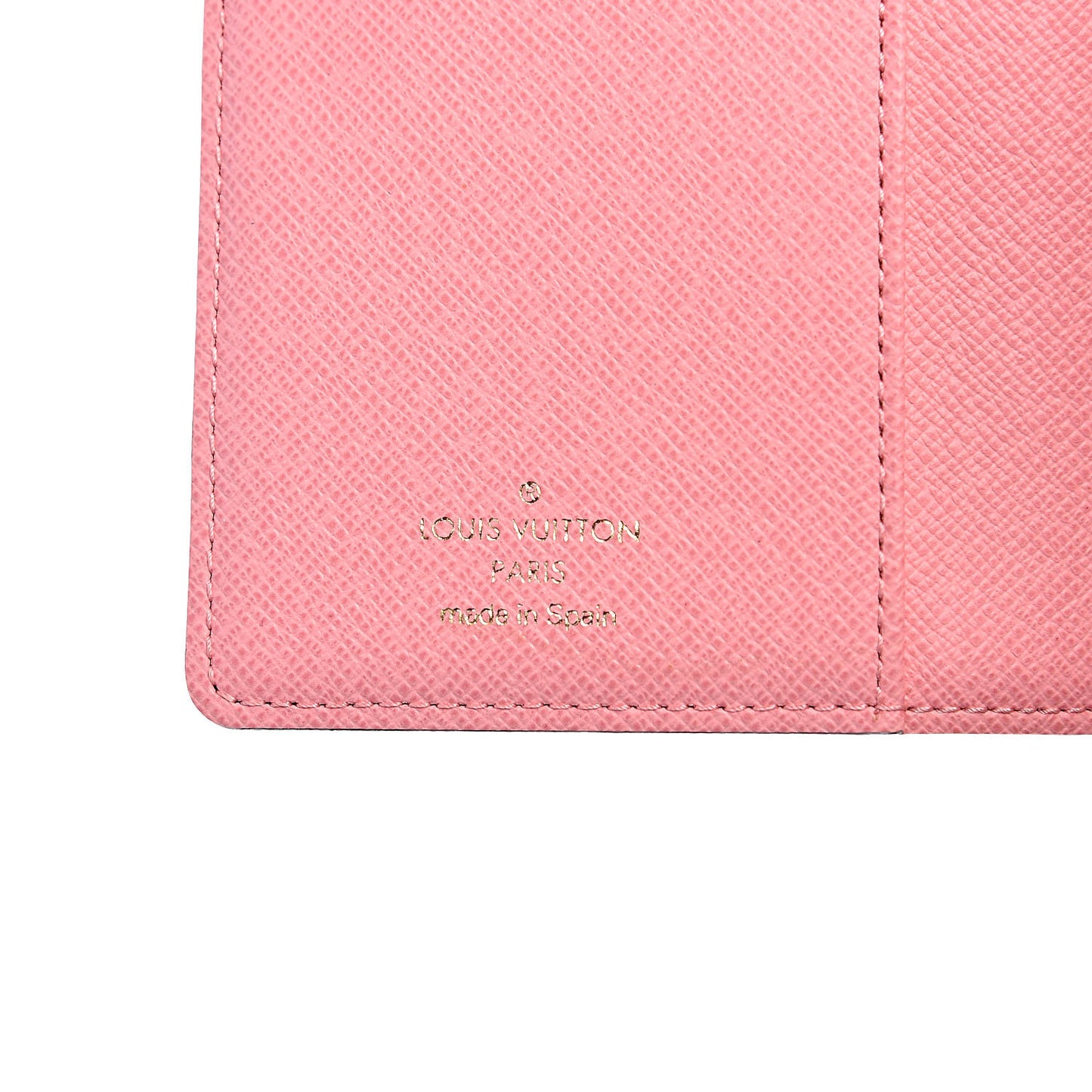 Monogram Illustre Small Ring Agenda Rose