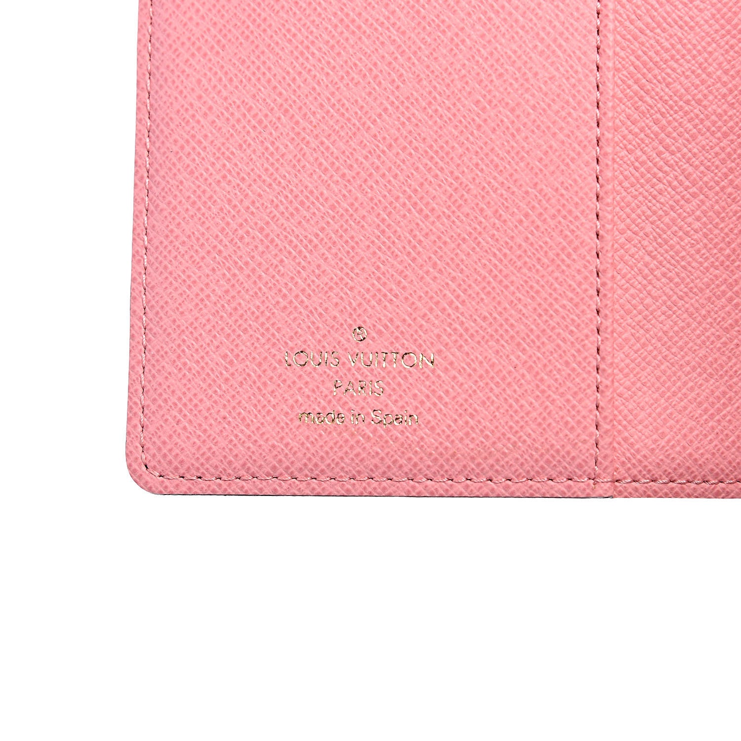 Louis Vuitton Monogram Illustre Small Ring Agenda Rose 6 of 6