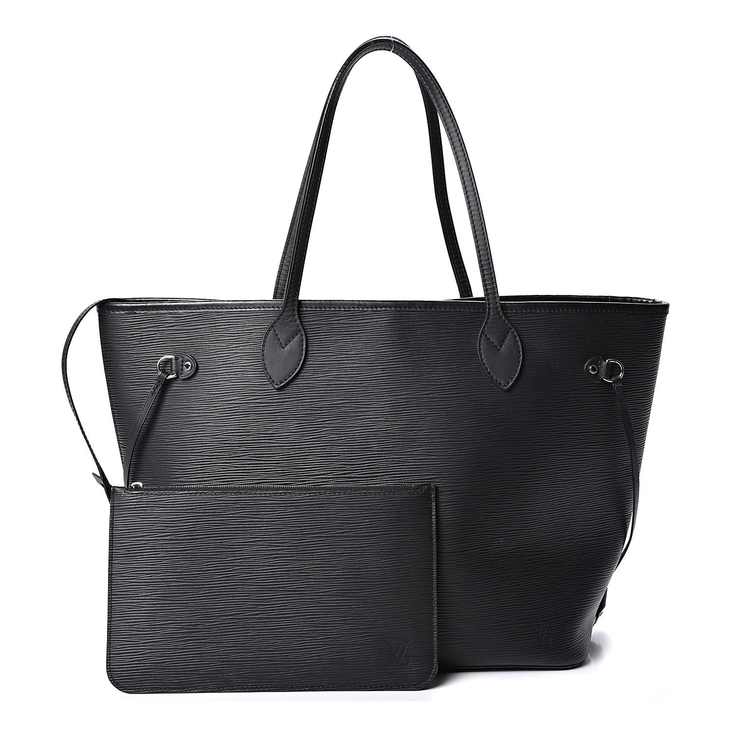 Louis Vuitton Epi Neverfull MM Black 1 of 9