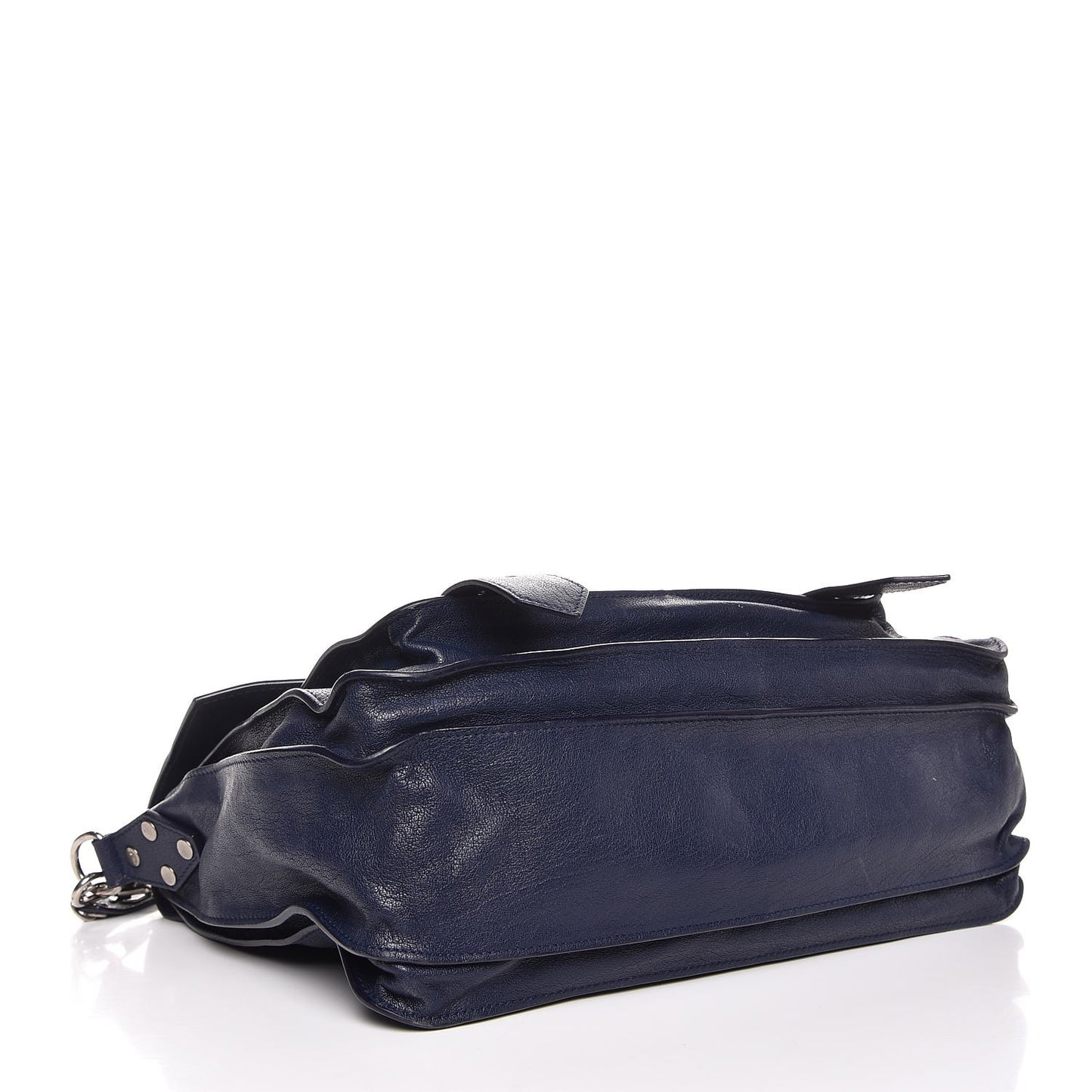 Lambskin Medium PS1 Satchel Indigo