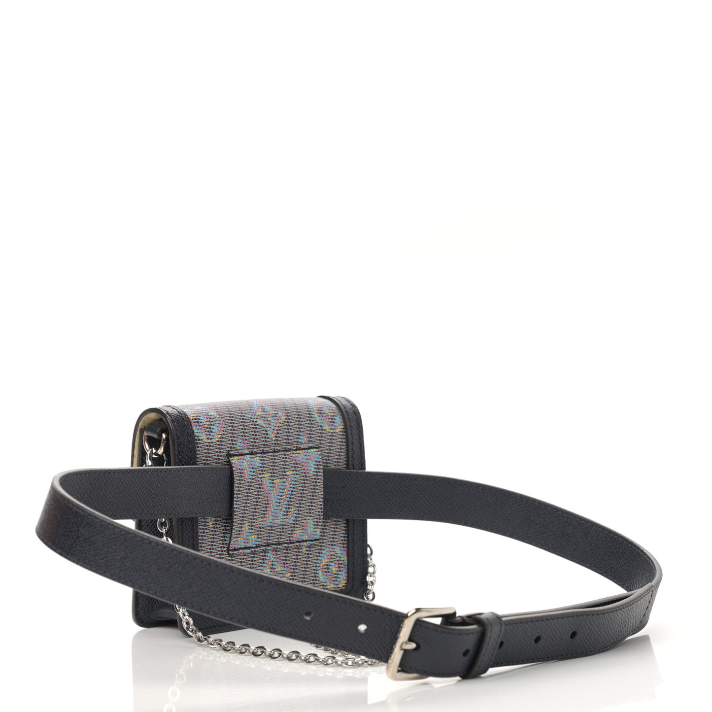 Monogram LV Pop Bumbag Dauphine BB Blue