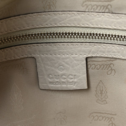 Gucci Monogram Medium Bamboo Bar Tote Off White 6 of 11