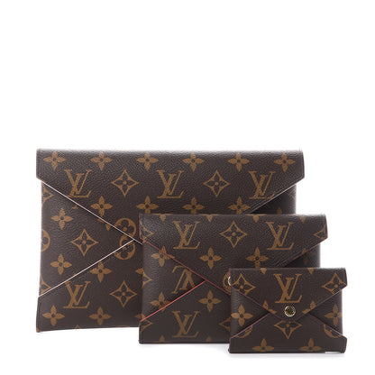 Louis Vuitton Monogram Kirigami Pochette Set 1 of 5