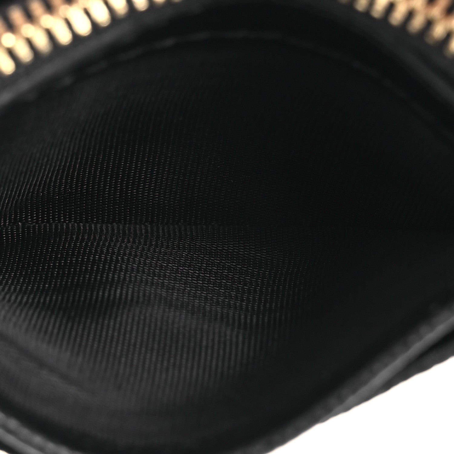 Burberry Grainy Calfskin Zip TB Card Case Black 6 of 10