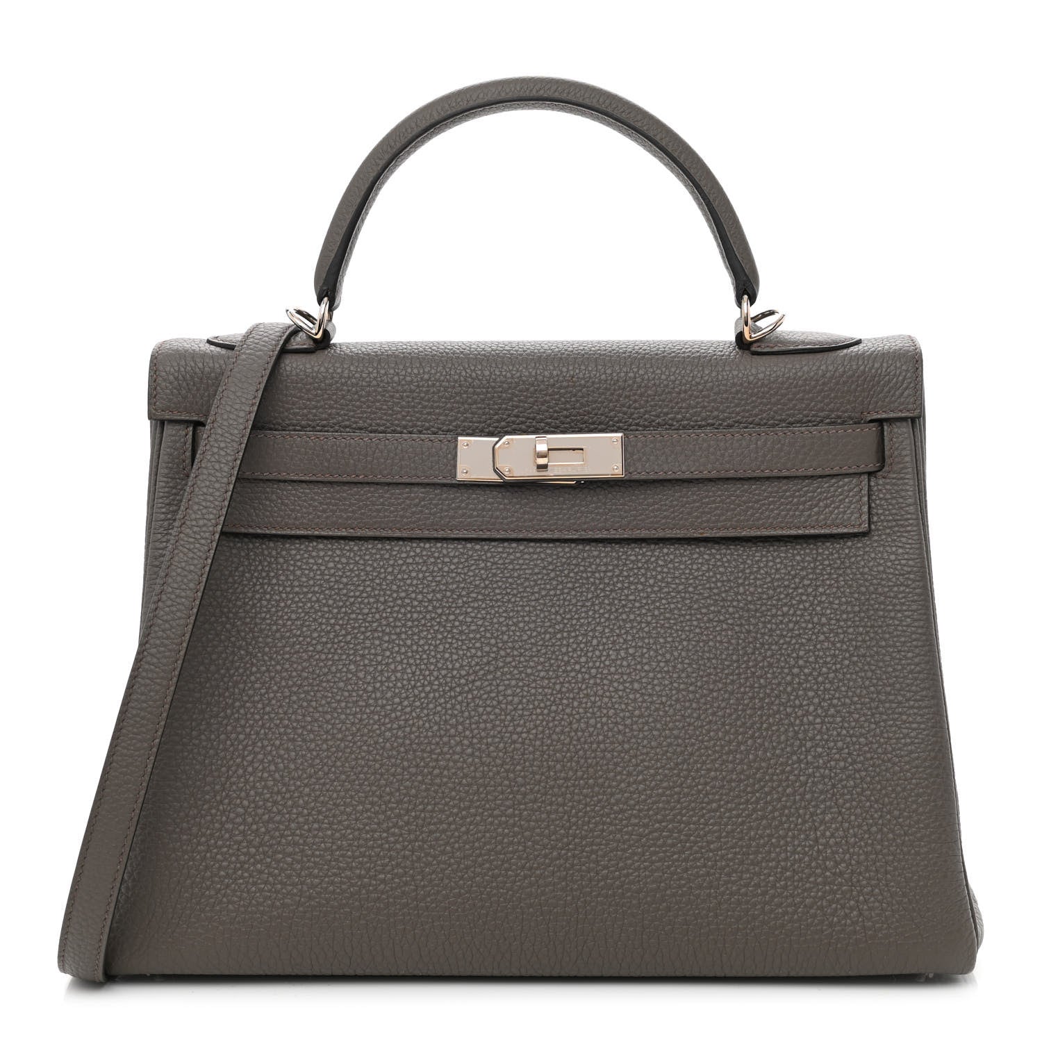 Hermes Togo Kelly Retourne 32 Etain 1 of 13