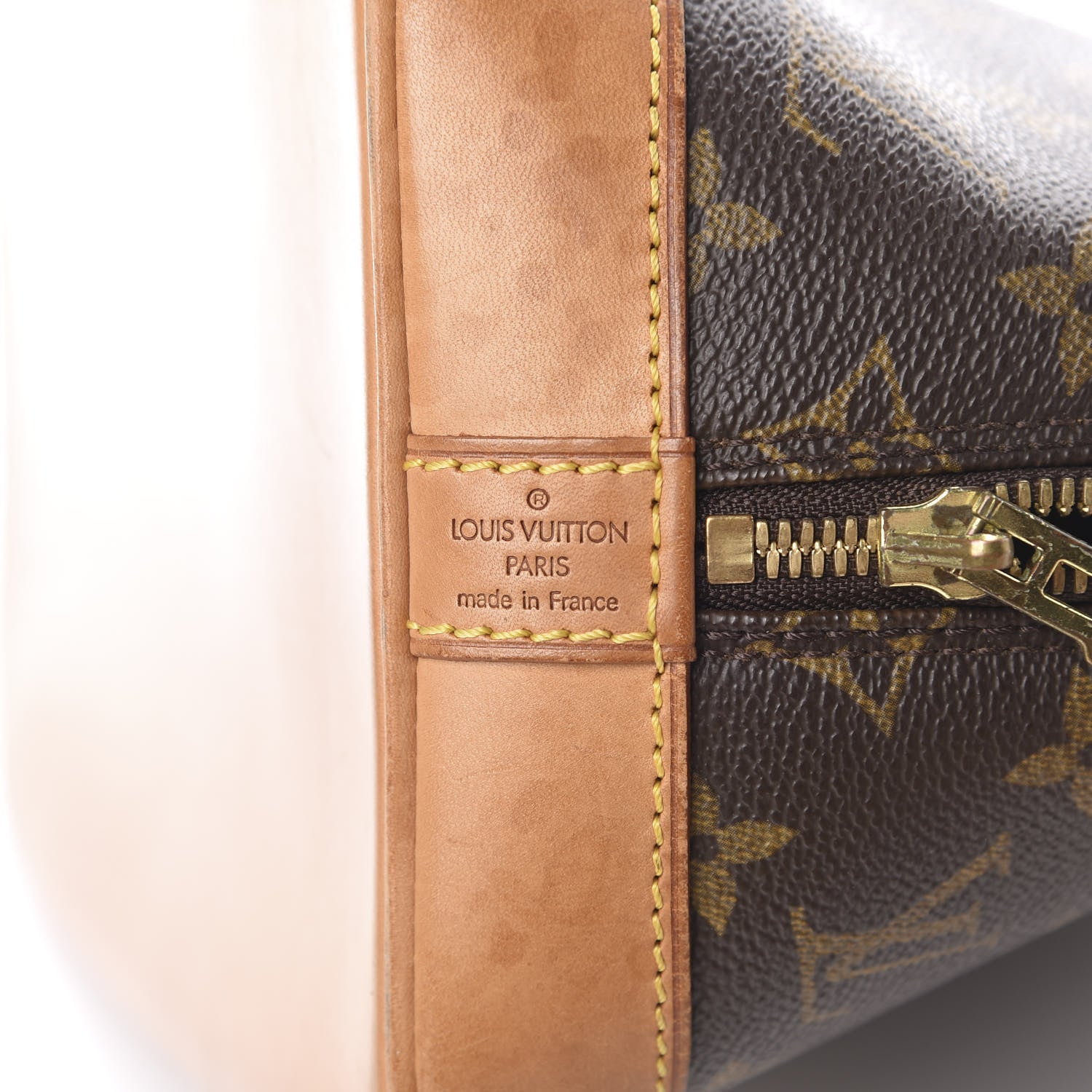 Louis Vuitton Monogram Alma PM 6 of 17