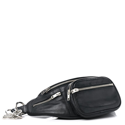 Alexander Wang ALEXANDER WANG Lambskin Attica Belt Bag Black 4 of 10