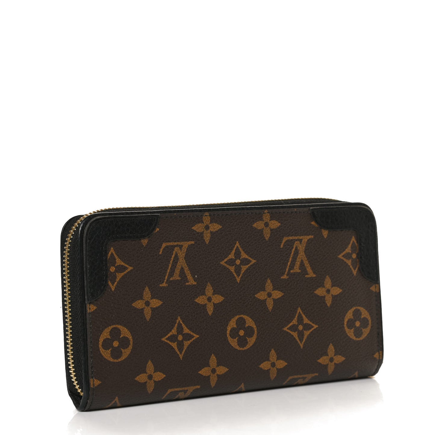 Monogram Zippy Retiro Wallet Black