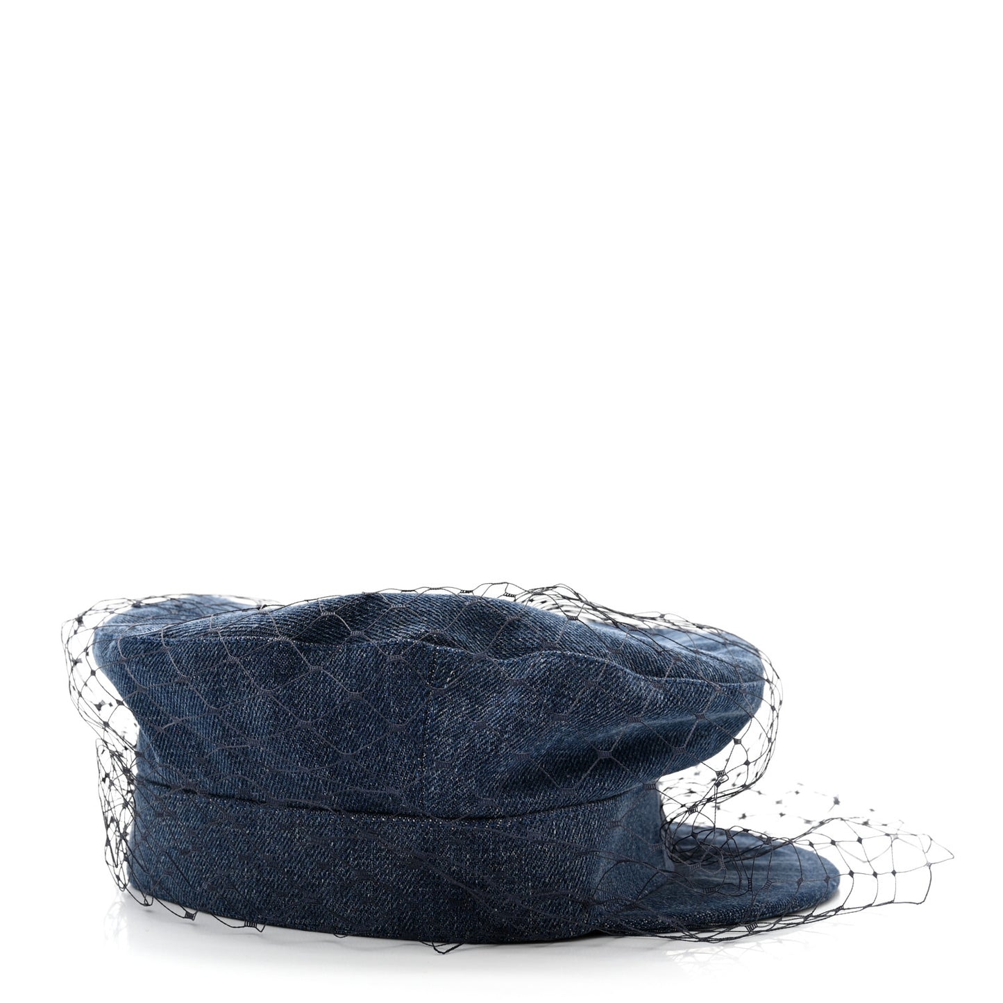 Denim Arty Veil Cap 57 Blue