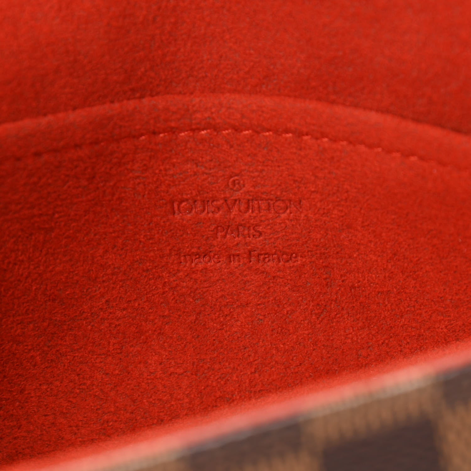 Louis Vuitton Damier Ebene Recoleta 6 of 9