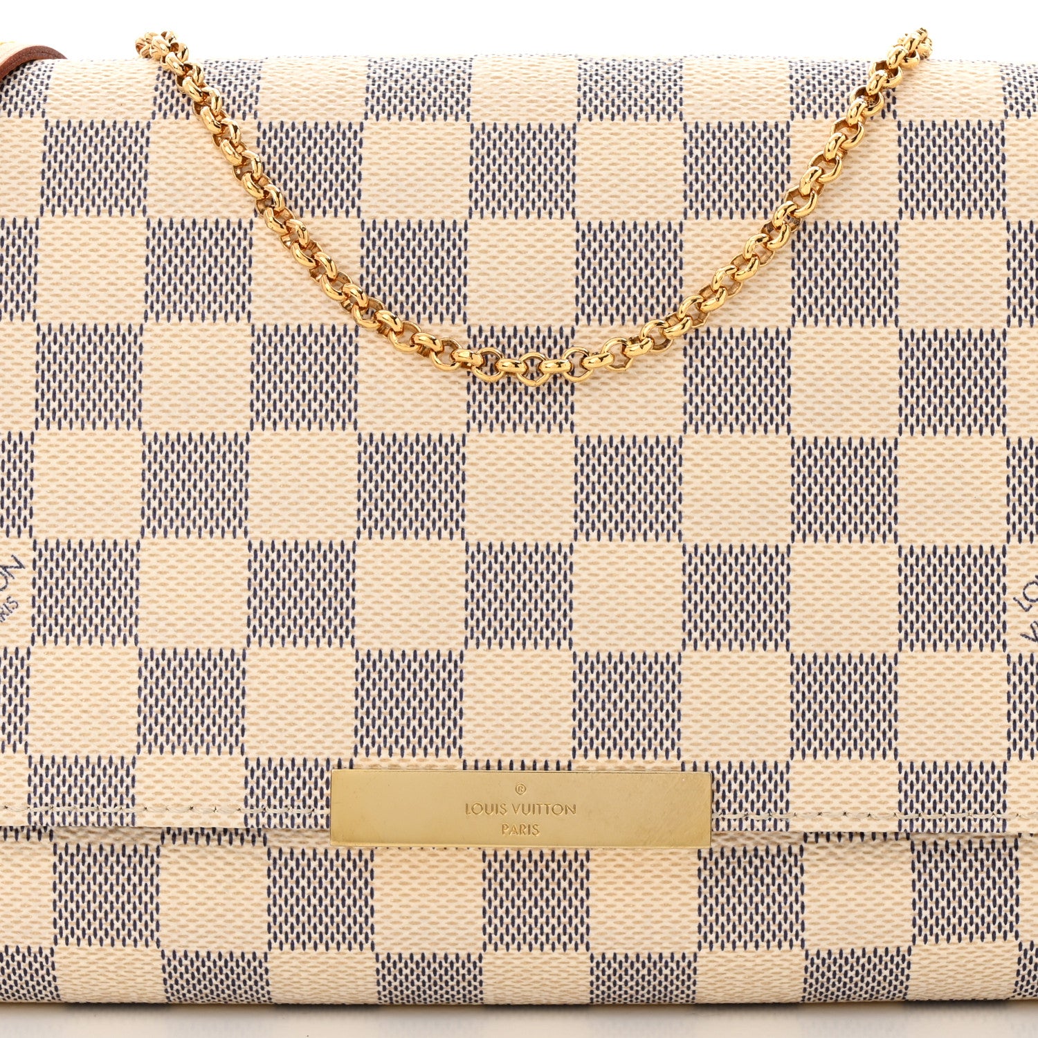 Louis Vuitton Damier Azur Favorite MM 9 of 11