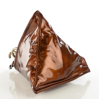 Chanel Patent Small Bonbons Wristlet Bronze 3 of 7