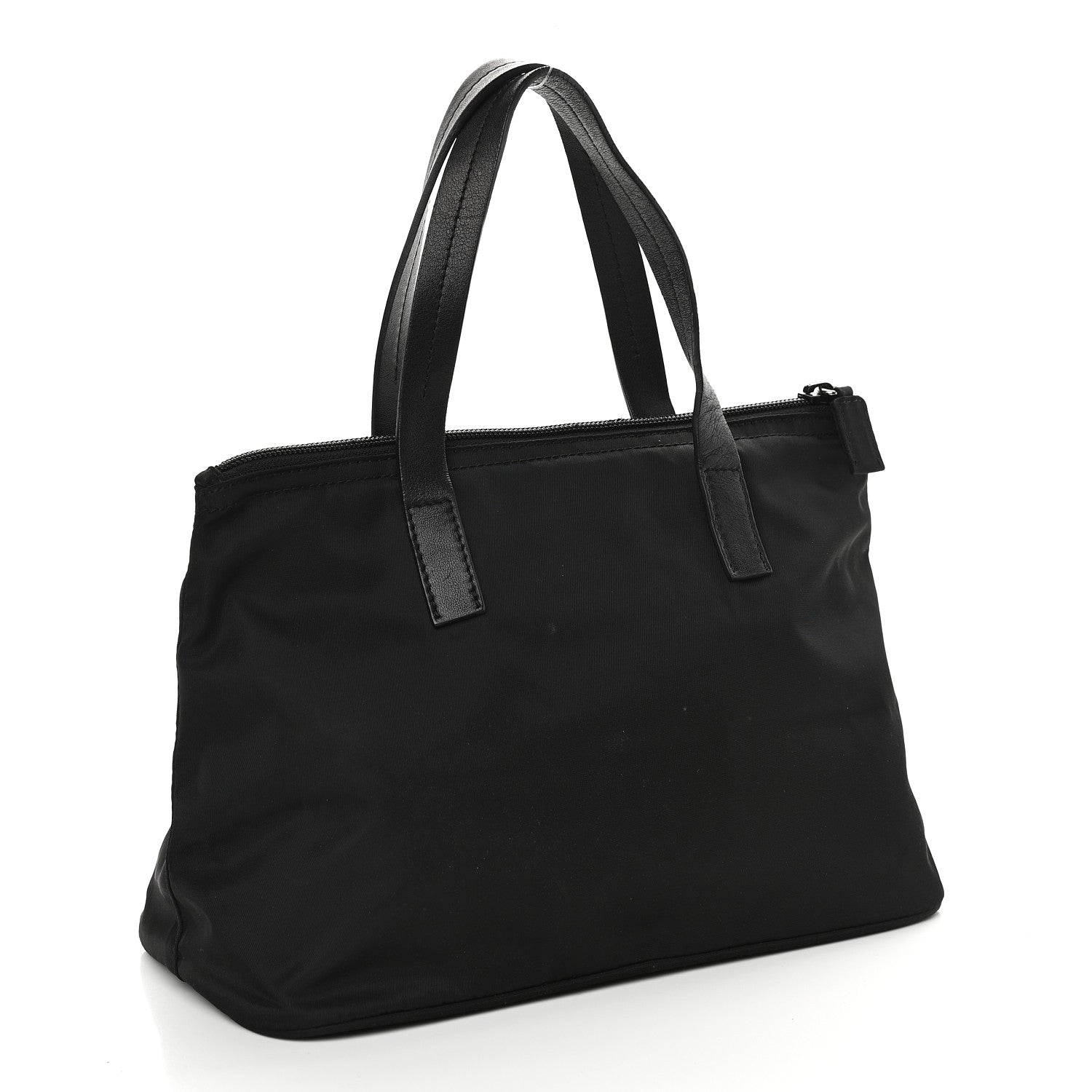 Prada Tessuto Nylon Tote Black 2 of 8