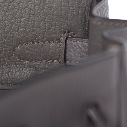 Hermes Togo Birkin 25 Etain 18 of 37