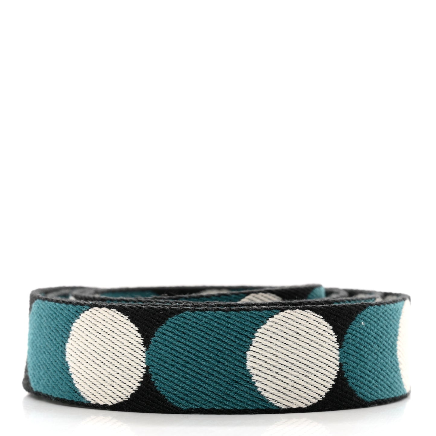 Toile Swift 25mm Sangle Flipperball Shoulder Strap Black Vert Bosphore