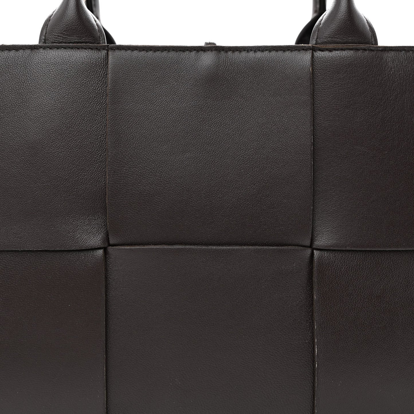 Nappa Maxi Intrecciato Medium Arco Tote Fondant