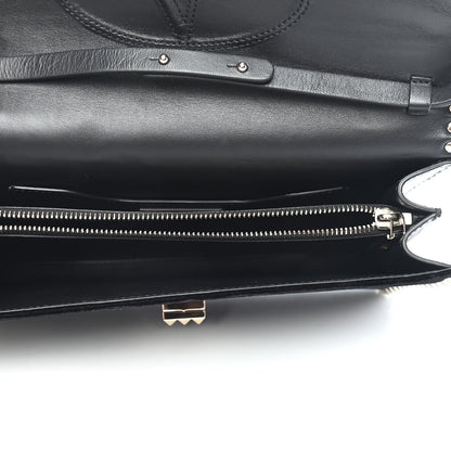 Valentino Garavani Velvet Rockstud No Limit Shoulder Bag Black 5 of 9
