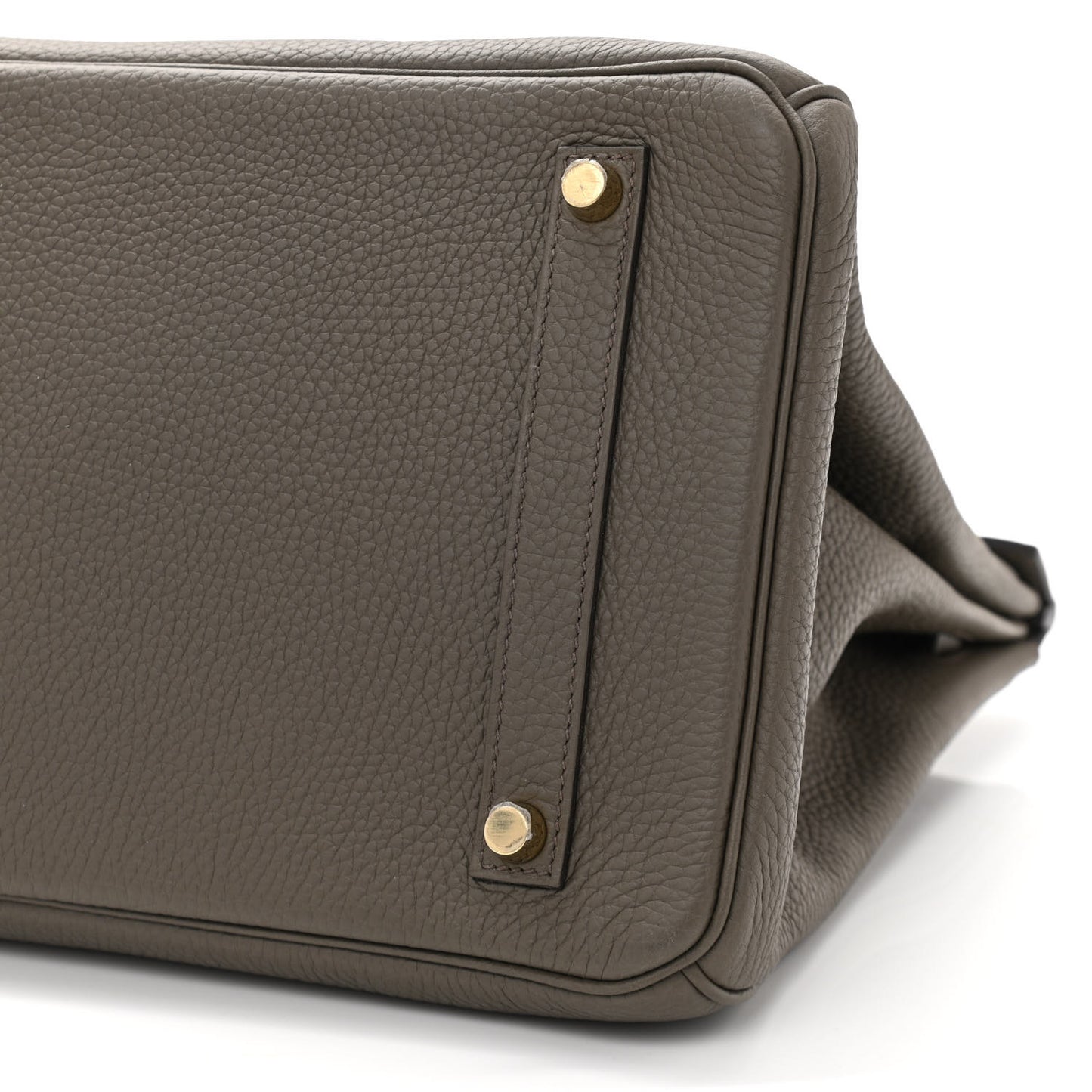 Taurillon Clemence Birkin 35 Etain
