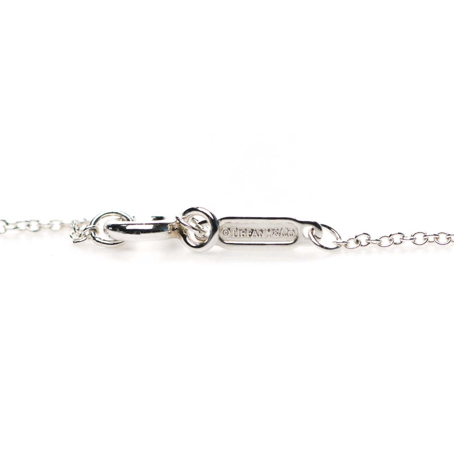 Sterling Silver Mini Infinity Pendant Necklace