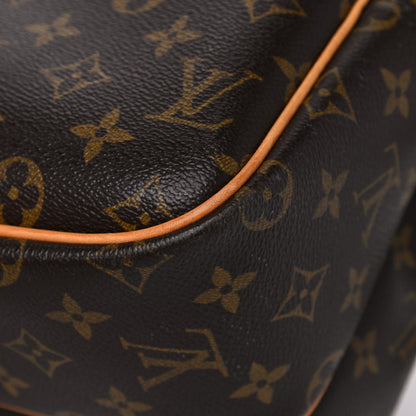 Louis Vuitton Monogram Reporter GM 8 of 18