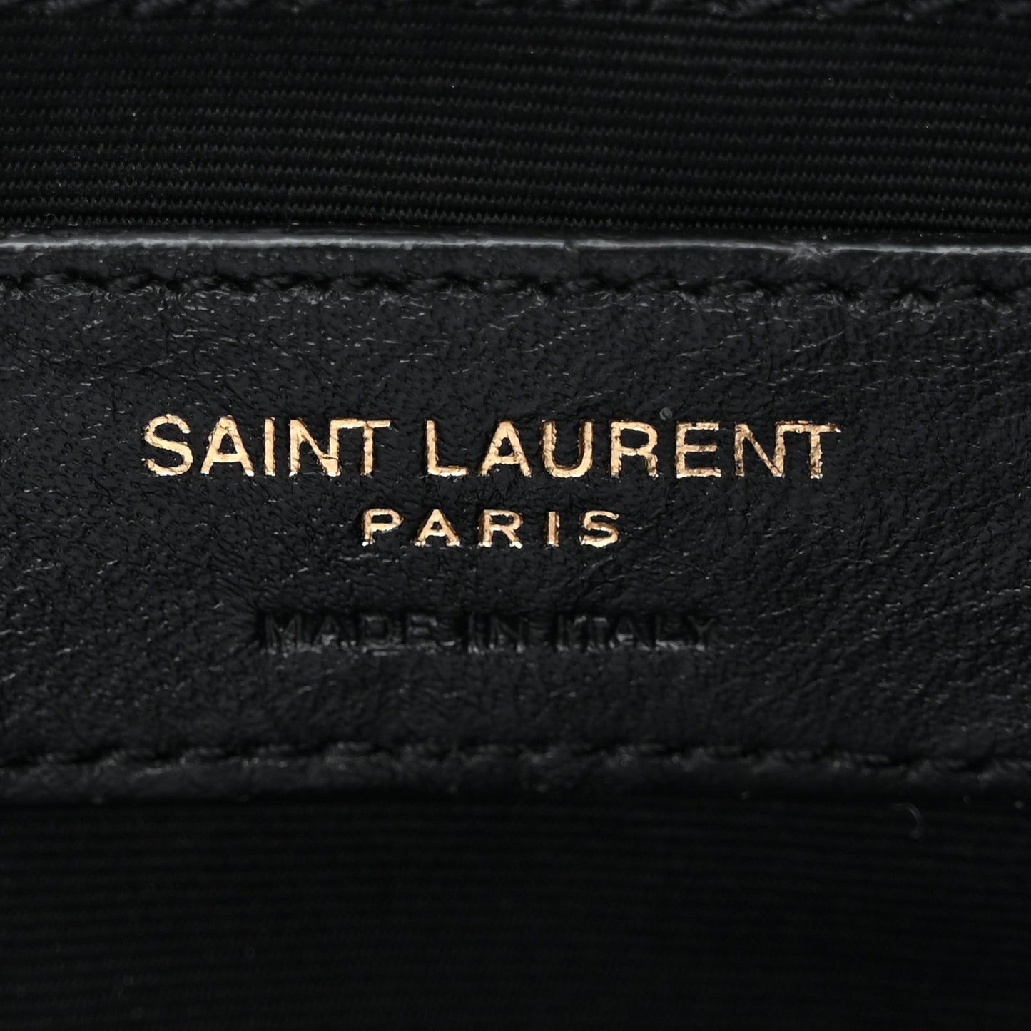 Calfskin Matelasse Monogram Lou Camera Bag Black