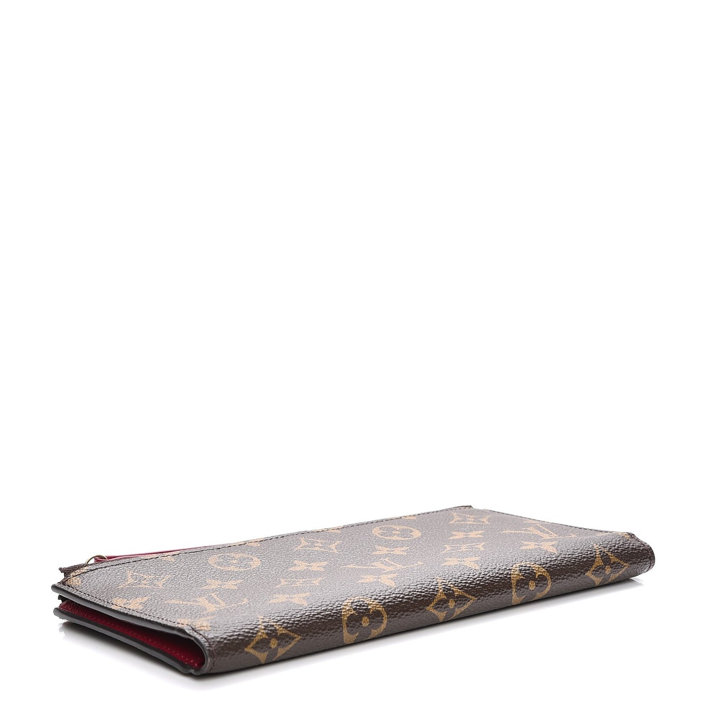 Monogram Adele Wallet Fuchsia