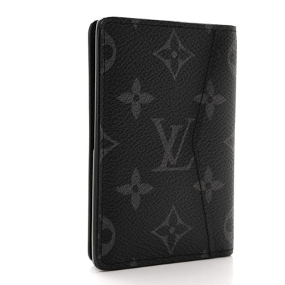 Louis Vuitton Monogram Eclipse Pocket Organizer NM 3 of 7