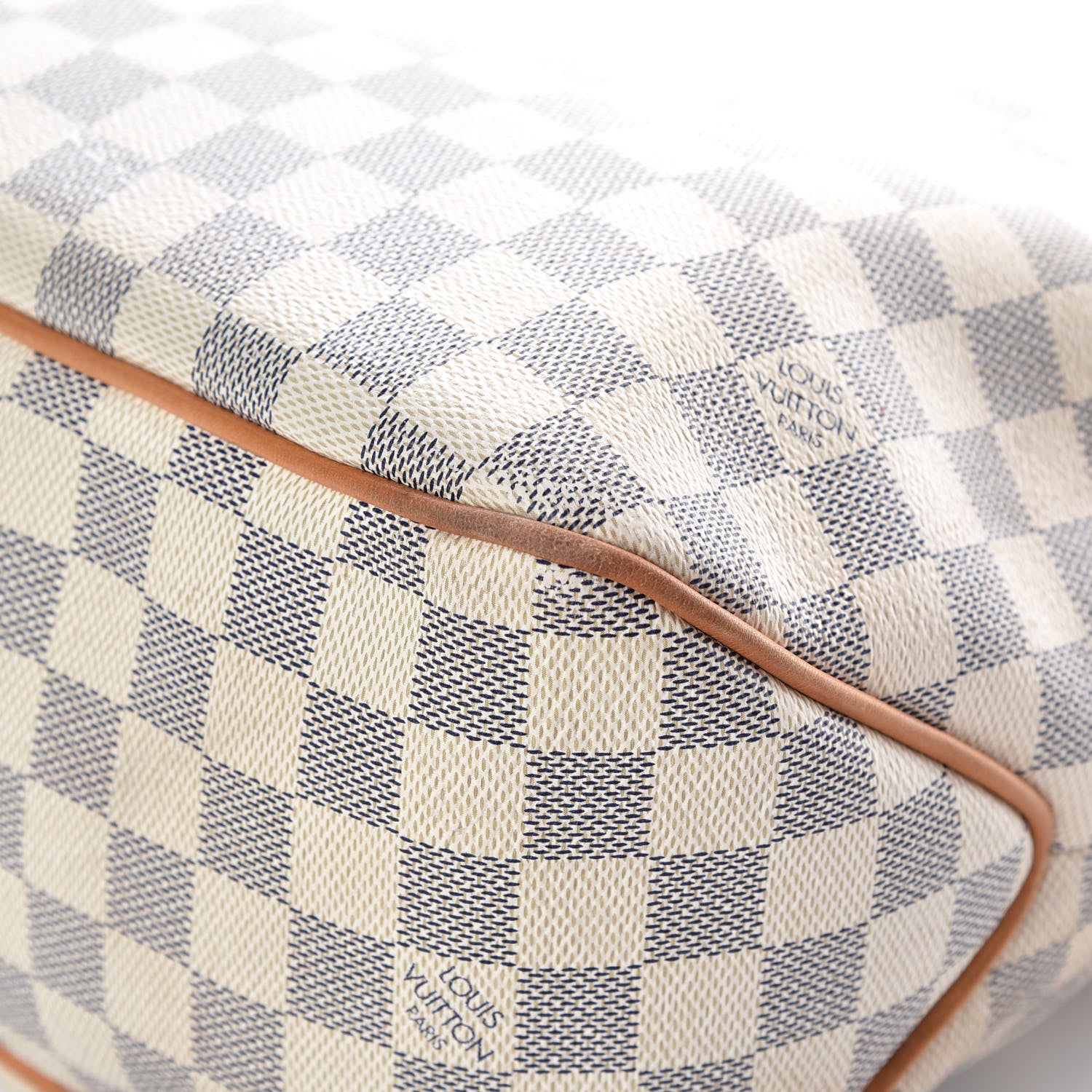Louis Vuitton Damier Azur Delightful MM Pink 13 of 19