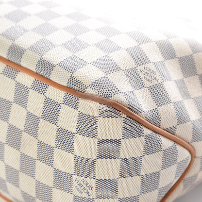 Louis Vuitton Damier Azur Delightful MM Pink 13 of 19
