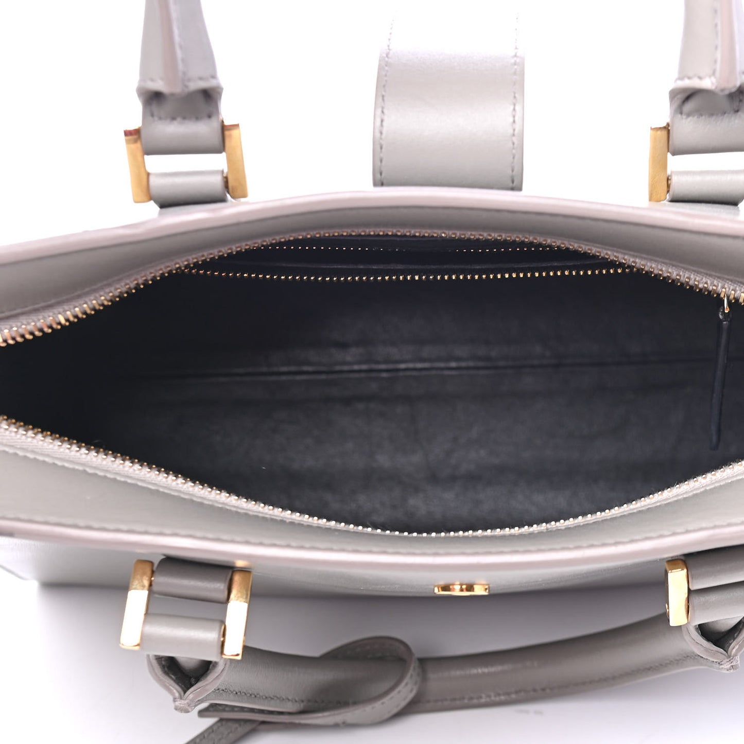 Calfskin Small Monogram Cabas Fog