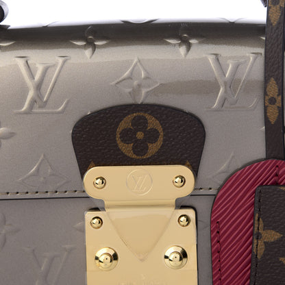 Louis Vuitton Vernis Epi Monogram Spring Street Champagne Metallise 9 of 9