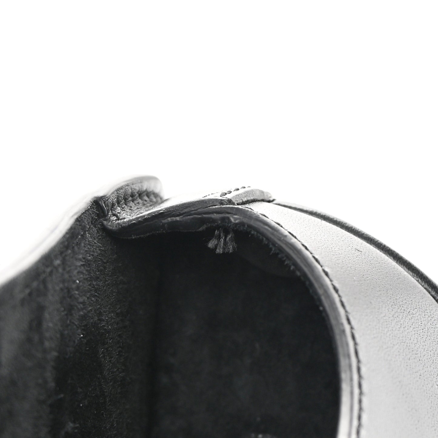 Box Calfskin Medium Bobby Flap Black