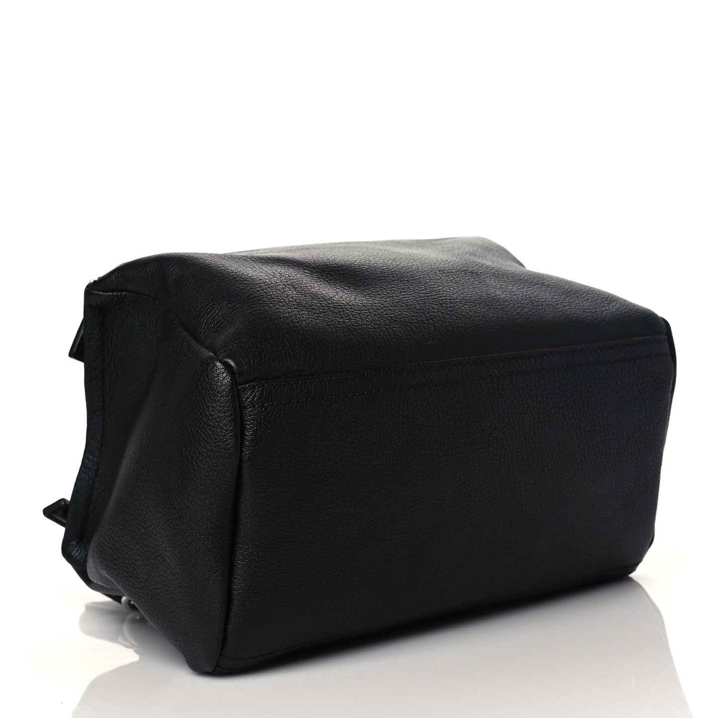 Sugar Goatskin Small Pandora Black