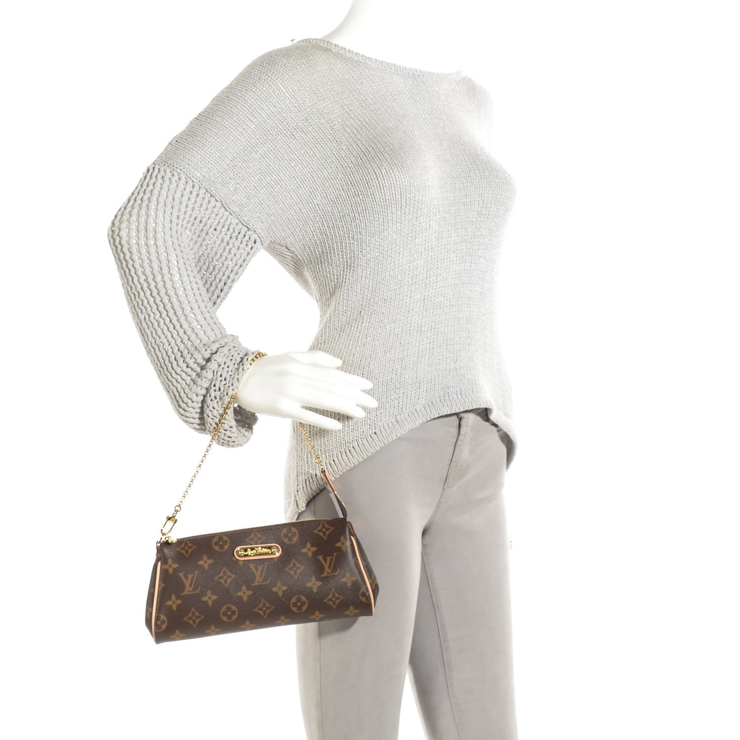 Louis Vuitton Monogram Eva Clutch 2 of 7