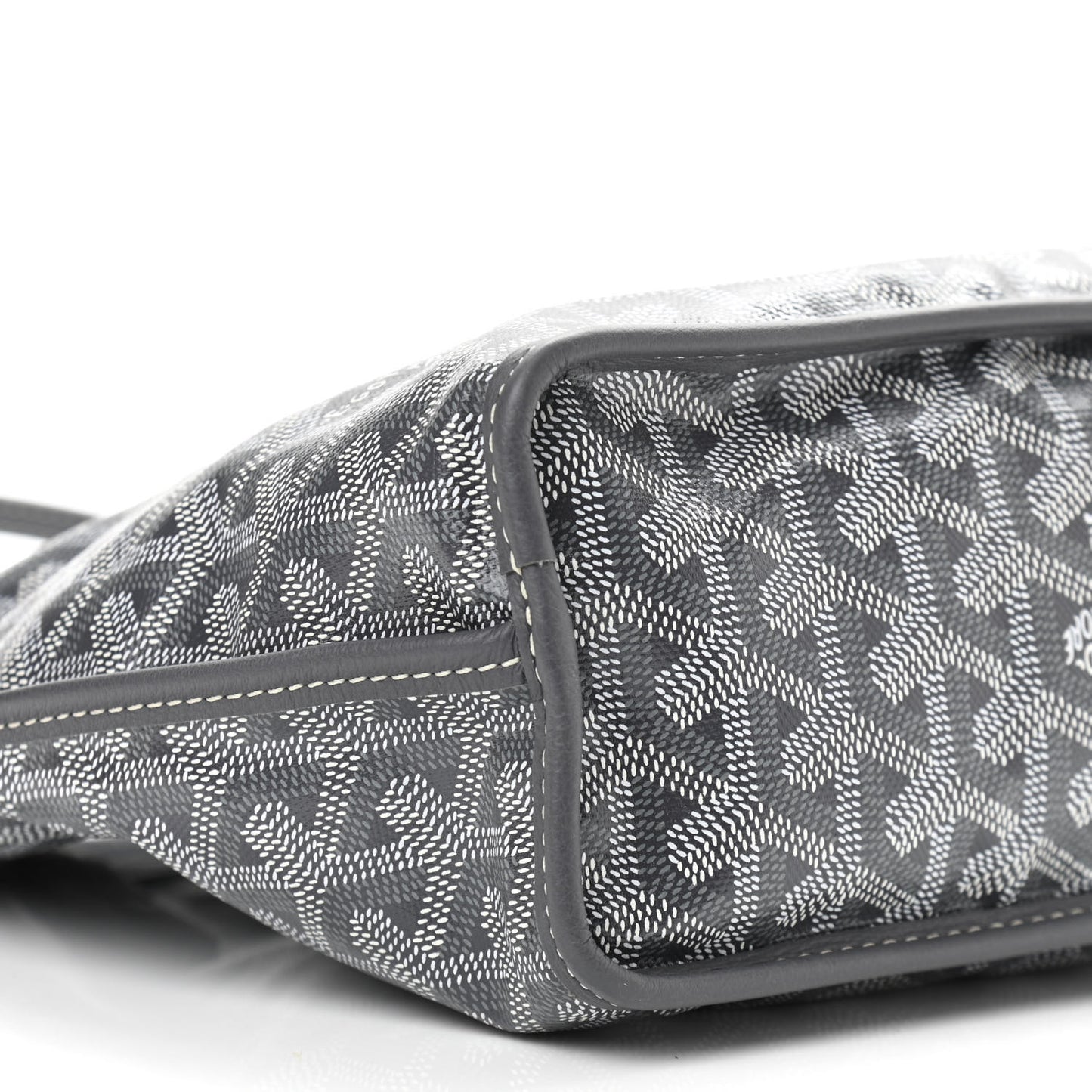 Goyardine Reversible Mini Anjou Grey