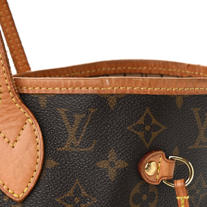 Louis Vuitton Monogram Neverfull MM 17 of 20