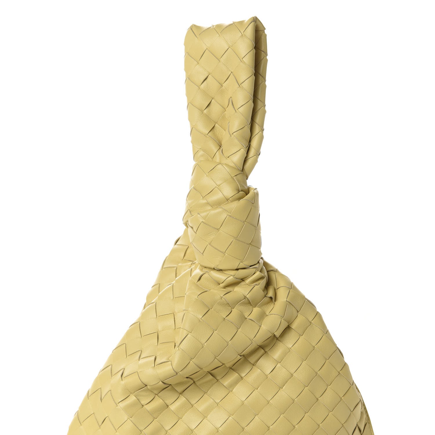 Bottega Veneta Nappa Intrecciato BV Twist Zabaione 10 of 10