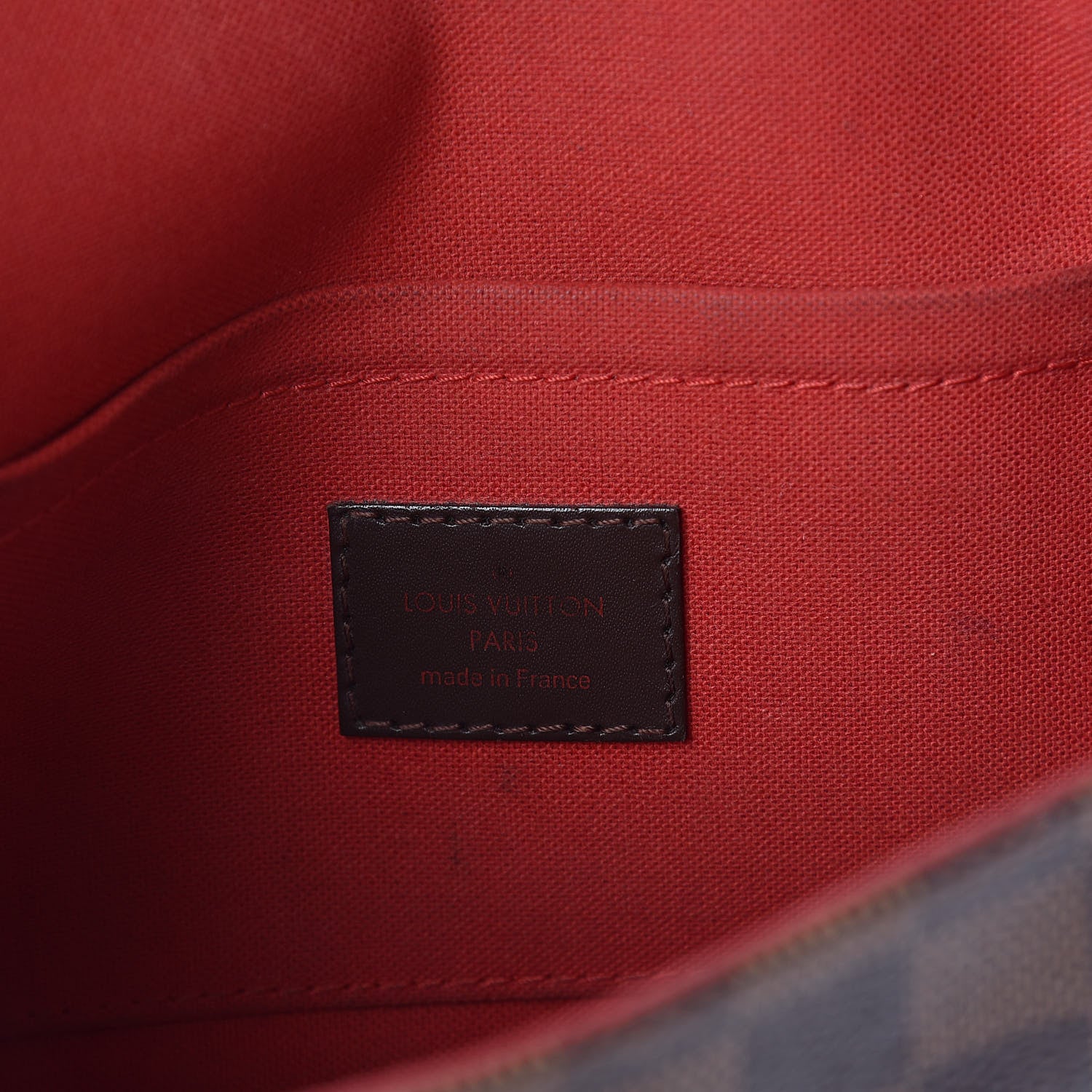 Louis Vuitton Damier Ebene Favorite MM 6 of 9