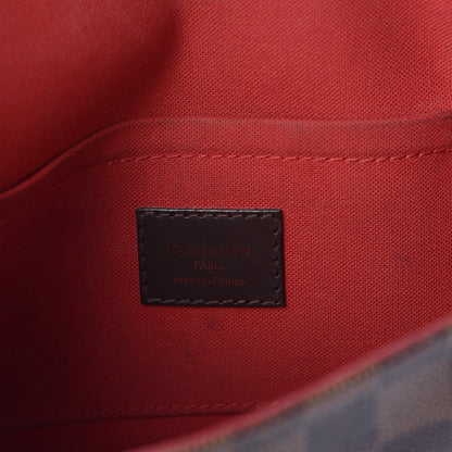 Louis Vuitton Damier Ebene Favorite MM 6 of 9