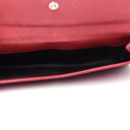 Gucci Guccissima Continental Wallet Red 8 of 9