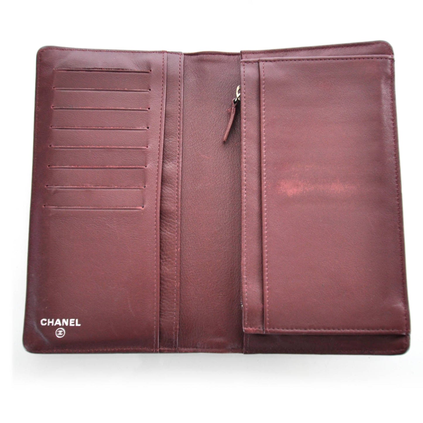Patent Yen Wallet Purple