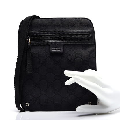 Gucci Monogram Small Messenger Black 2 of 10