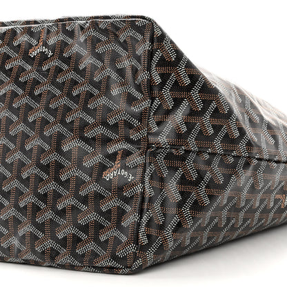 Goyard Goyardine Saint Louis GM Black Gold 9 of 9