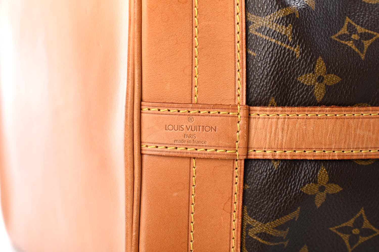 Louis Vuitton Monogram Noe 6 of 8