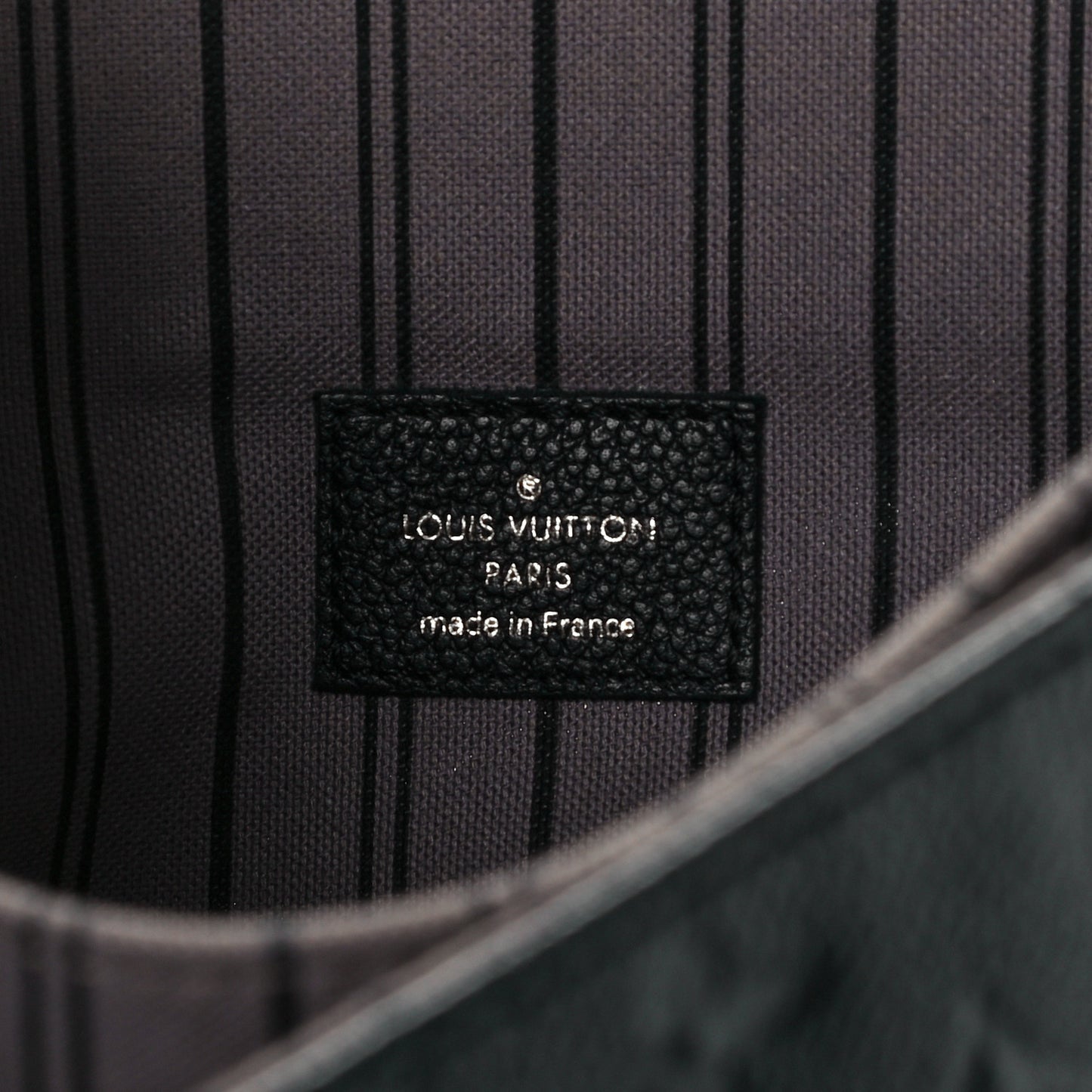 Empreinte Pochette Metis Black